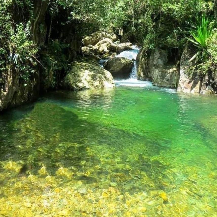 Recanto Pedra Menina Acomodação com café da manhã São José da Pedra Menina Exterior foto