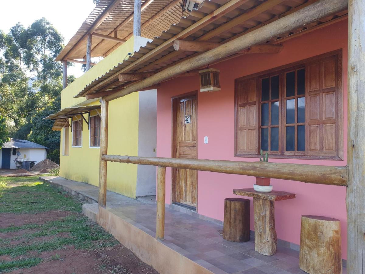 Recanto Pedra Menina Acomodação com café da manhã São José da Pedra Menina Exterior foto