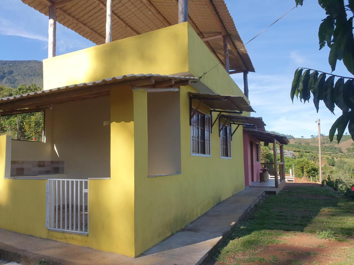 Recanto Pedra Menina Acomodação com café da manhã São José da Pedra Menina Exterior foto